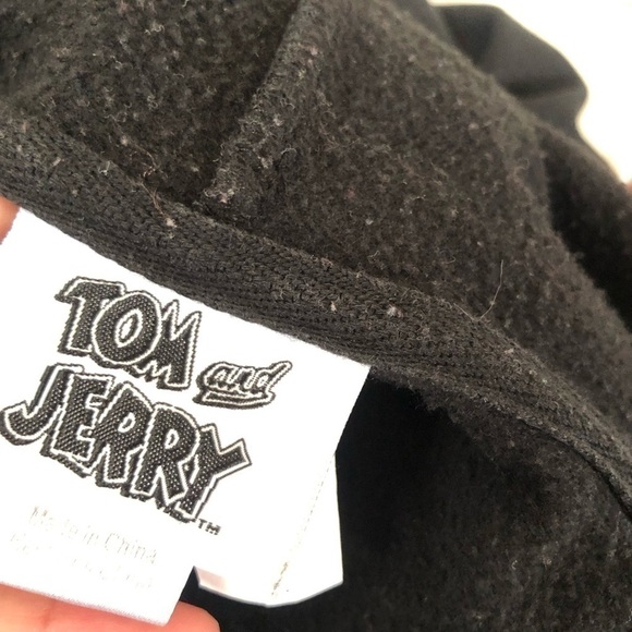 Tom & Jerry Hooded Sweater Size Large - Picture 5 of 5